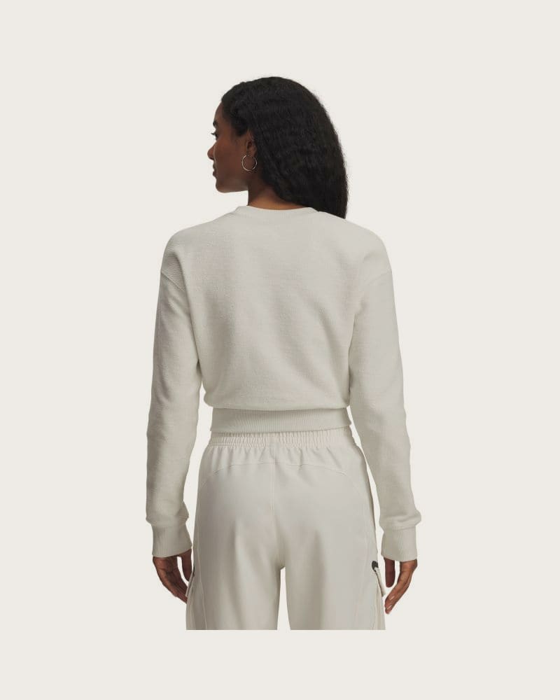 Dámska mikina UNDER ARMOUR Icon Terry Varsity Crew – fotka 3