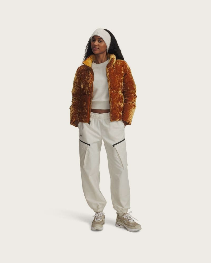 Dámska mikina UNDER ARMOUR Icon Terry Varsity Crew – fotka 4