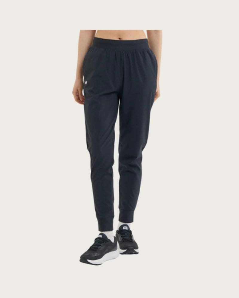 Dámske tepláky UNDER ARMOUR UA Rival Hi Rise Woven Pant