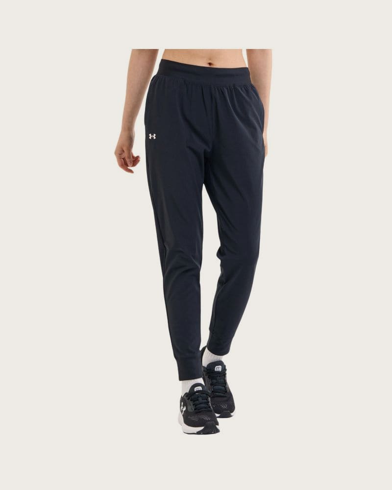 Dámske tepláky UNDER ARMOUR UA Rival Hi Rise Woven Pant – fotka 2