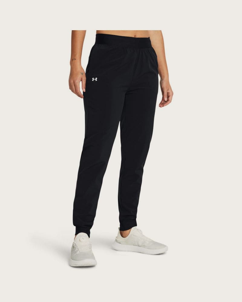Dámske tepláky UNDER ARMOUR UA Rival Hi Rise Woven Pant – fotka 3