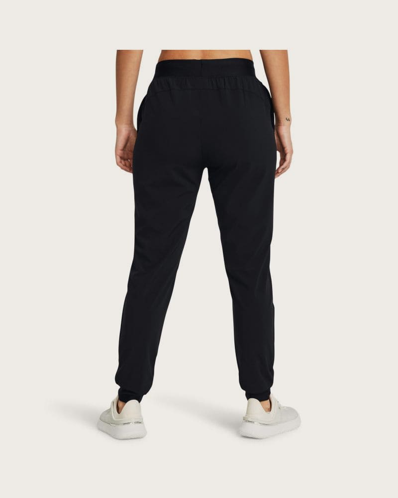 Dámske tepláky UNDER ARMOUR UA Rival Hi Rise Woven Pant – fotka 4