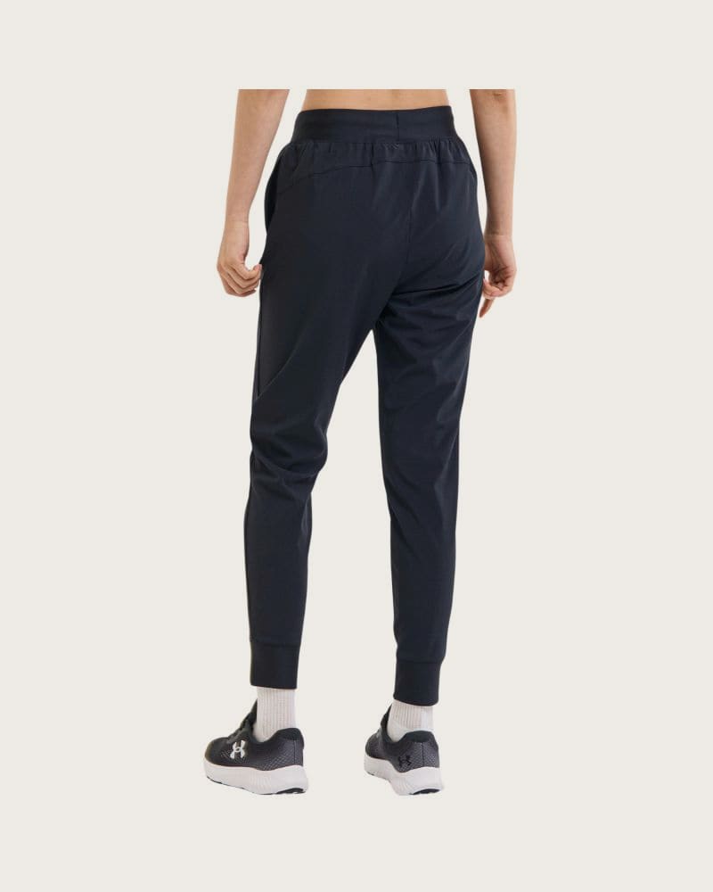 Dámske tepláky UNDER ARMOUR UA Rival Hi Rise Woven Pant – fotka 5