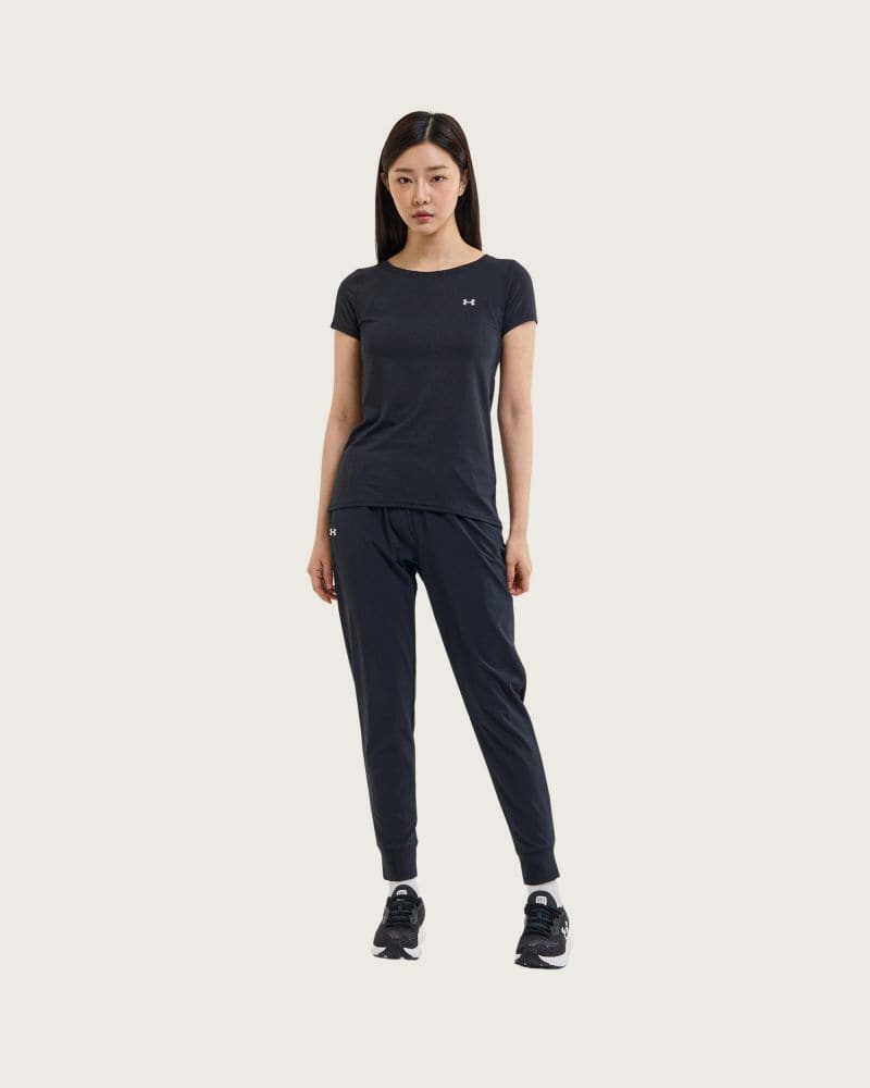 Dámske tepláky UNDER ARMOUR UA Rival Hi Rise Woven Pant – fotka 7