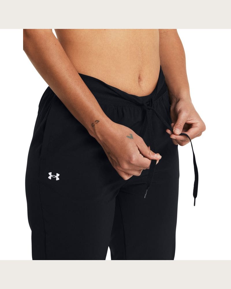 Dámske tepláky UNDER ARMOUR UA Rival Hi Rise Woven Pant – fotka 8