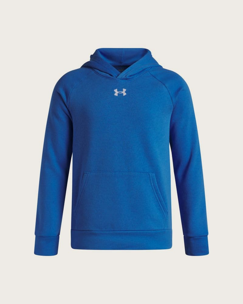 Chlapčenská zateplená mikina s kapucňou UNDER ARMOUR UA Rival Fleece Hoodie – fotka 2