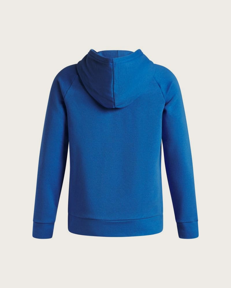 Chlapčenská zateplená mikina s kapucňou UNDER ARMOUR UA Rival Fleece Hoodie – fotka 3
