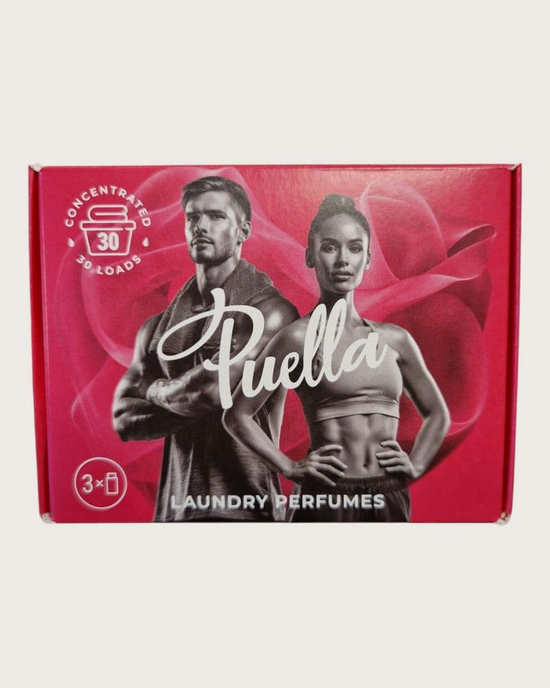 Set parfumov na pranie PUELLA Double Y Jalu Frayo laundry scent fragrance Set 3 x 50 ml – fotka 4
