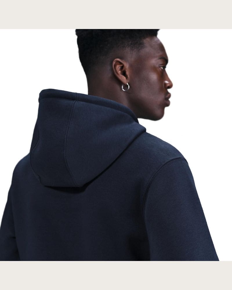 Pánska mikina s kapucňou NIKE M NK CLUB BB PO GFX HOODIE BLUE – fotka 8