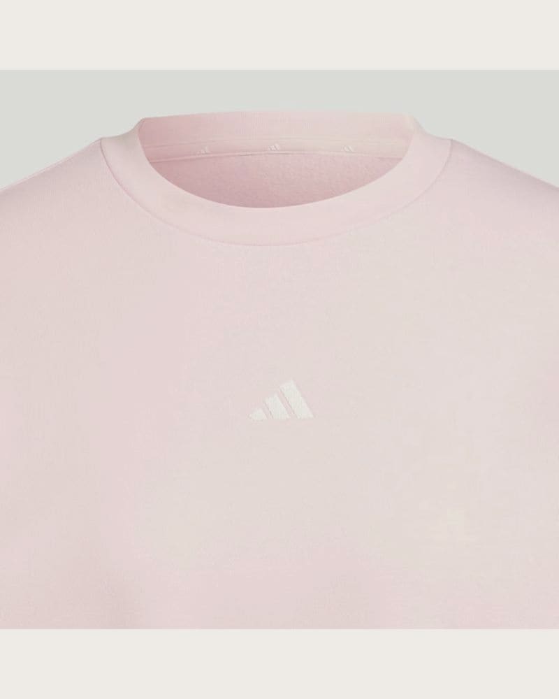 Dámska zateplená mikina ADIDAS W SL FC SWT CLPINK WHITE – fotka 7