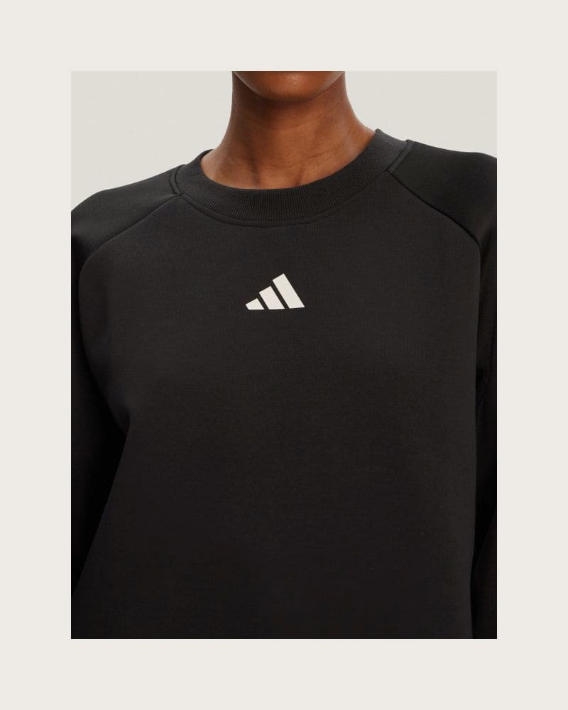 Dámska mikina ADIDAS W STADIUM SWT BLACK OWHITE – fotka 5