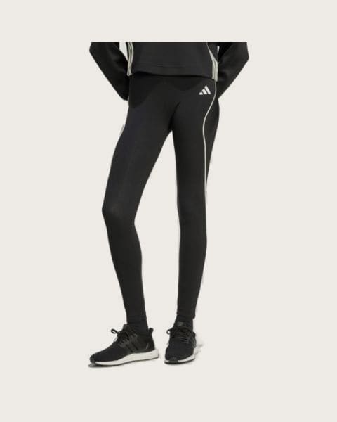 Dámske legíny ADIDAS W STADIUM TIGHT BLACK OWHITE