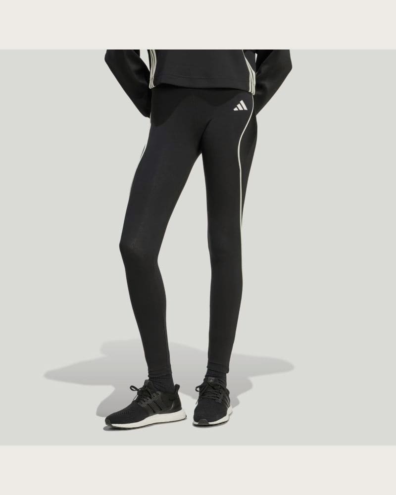 Dámske legíny ADIDAS W STADIUM TIGHT BLACK OWHITE – fotka 2