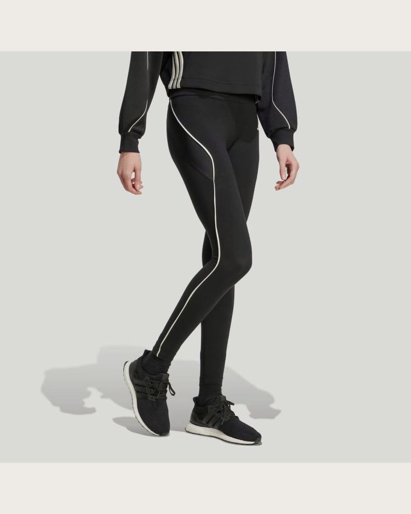 Dámske legíny ADIDAS W STADIUM TIGHT BLACK OWHITE – fotka 3