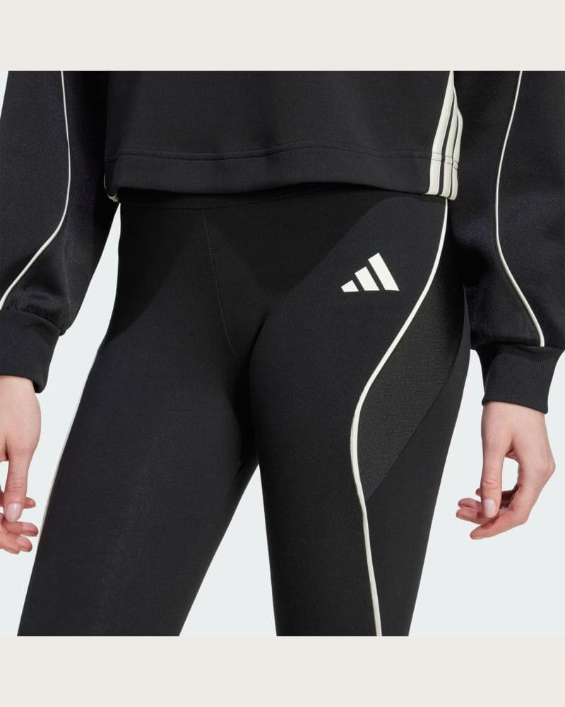 Dámske legíny ADIDAS W STADIUM TIGHT BLACK OWHITE – fotka 5