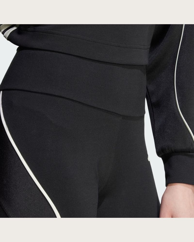 Dámske legíny ADIDAS W STADIUM TIGHT BLACK OWHITE – fotka 6