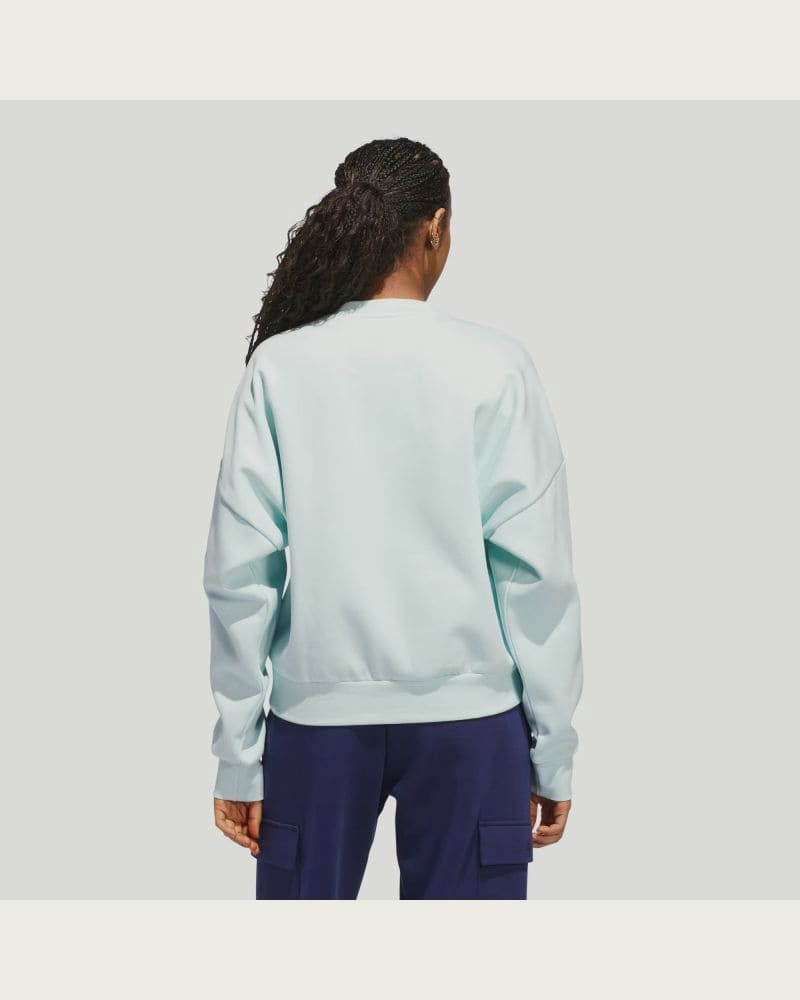 Dámska zateplená mikina ADIDAS W COZY SWT HALMIN – fotka 4