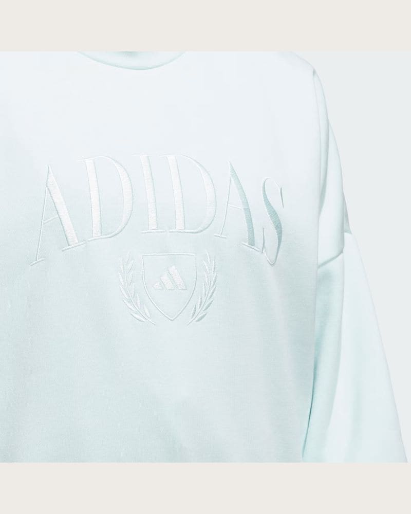 Dámska zateplená mikina ADIDAS W COZY SWT HALMIN – fotka 6