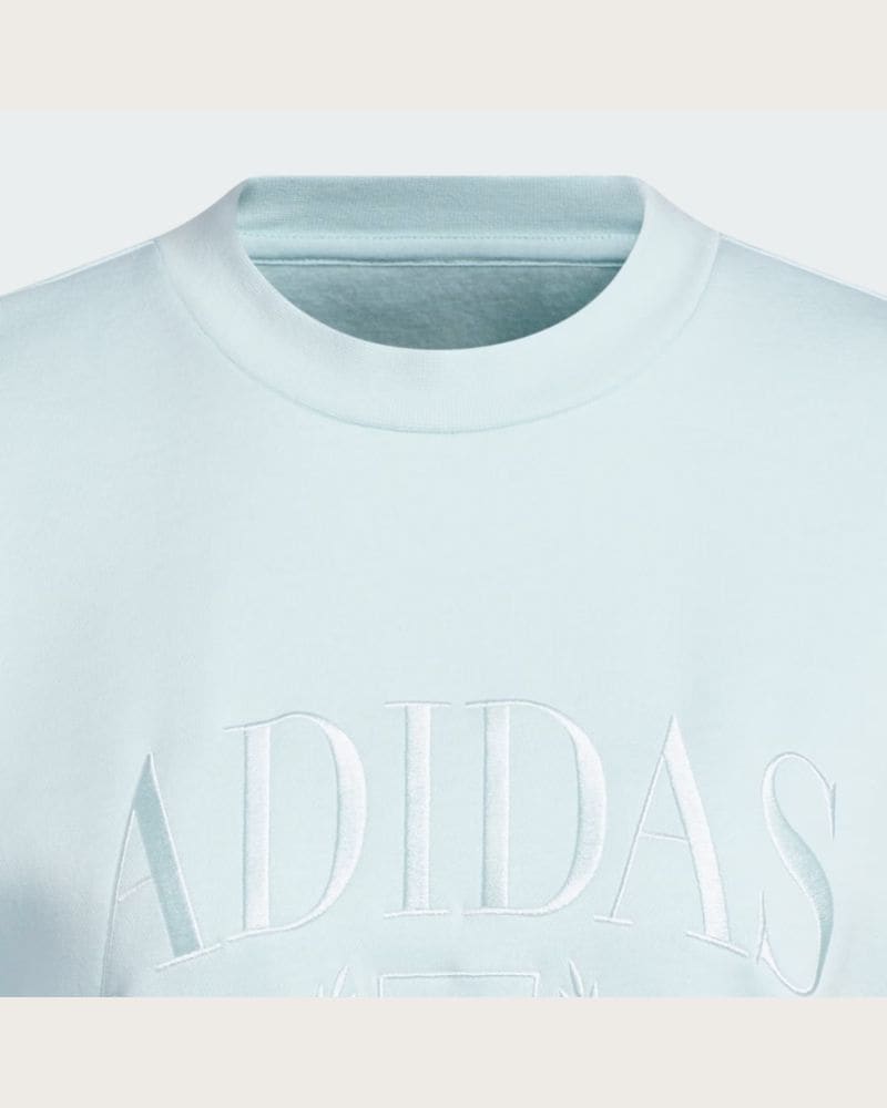 Dámska zateplená mikina ADIDAS W COZY SWT HALMIN – fotka 7
