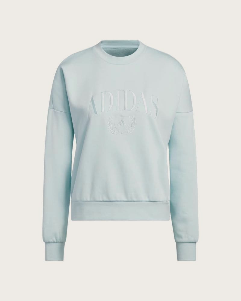 Dámska zateplená mikina ADIDAS W COZY SWT HALMIN – fotka 8