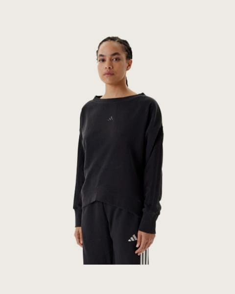 Dámska mikina ADIDAS W CO FT SWT BLACK BLACK