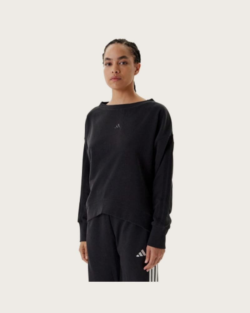 Dámska mikina ADIDAS W CO FT SWT BLACK BLACK