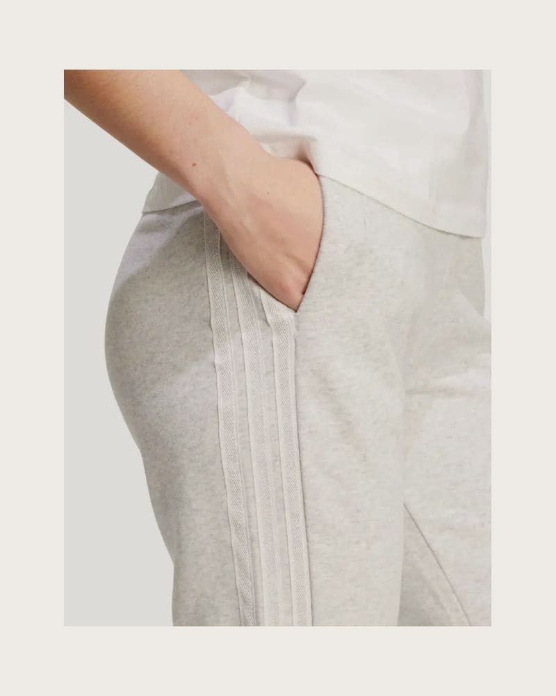 Dámske tepláky ADIDAS W CO FT PT LGREYH WHITE – fotka 5
