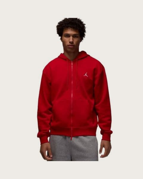 Pánska zateplená mikina so zipsom NIKE JORDAN M J BRK FLC FZ