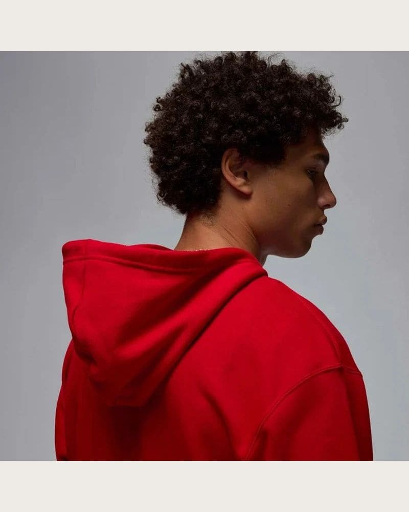 Pánska zateplená mikina so zipsom NIKE JORDAN M J BRK FLC FZ – fotka 3