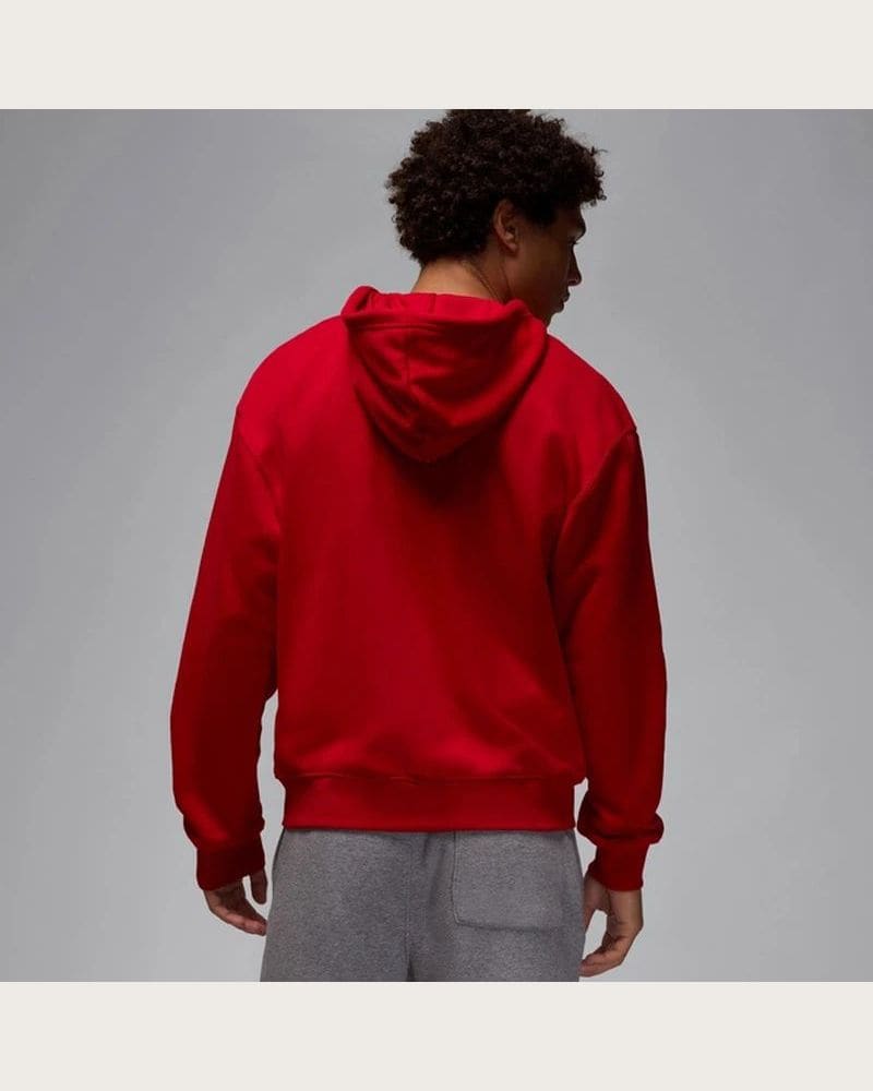 Pánska zateplená mikina so zipsom NIKE JORDAN M J BRK FLC FZ – fotka 4