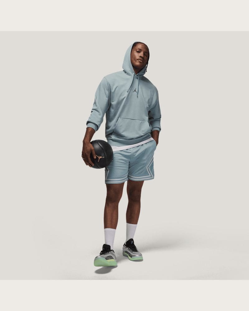 Pánska mikina s kapucňou NIKE JORDAN M J DF SPRT CSVR FLC PO – fotka 6