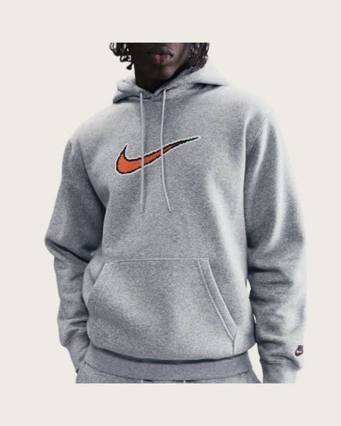 Pánska mikina s kapucňou NIKE Sportswear Club Men Fleece Hoodie