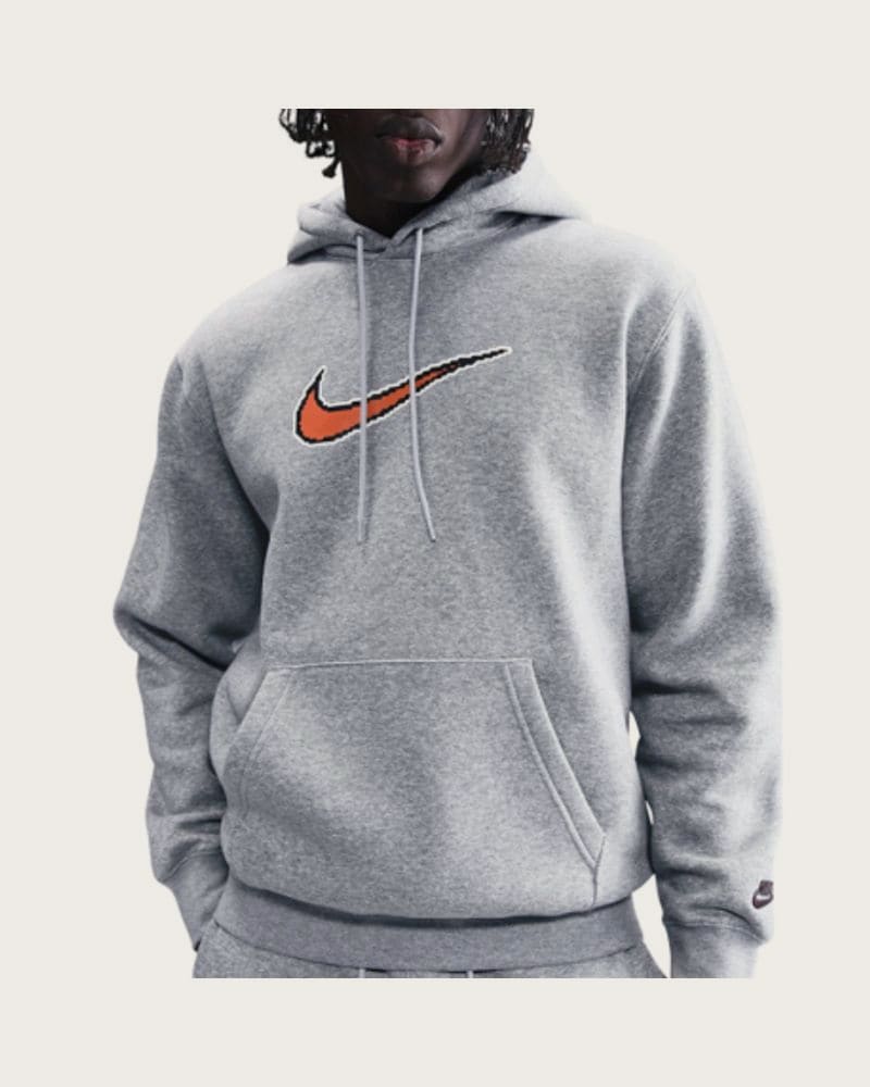 Pánska mikina s kapucňou NIKE Sportswear Club Men Fleece Hoodie