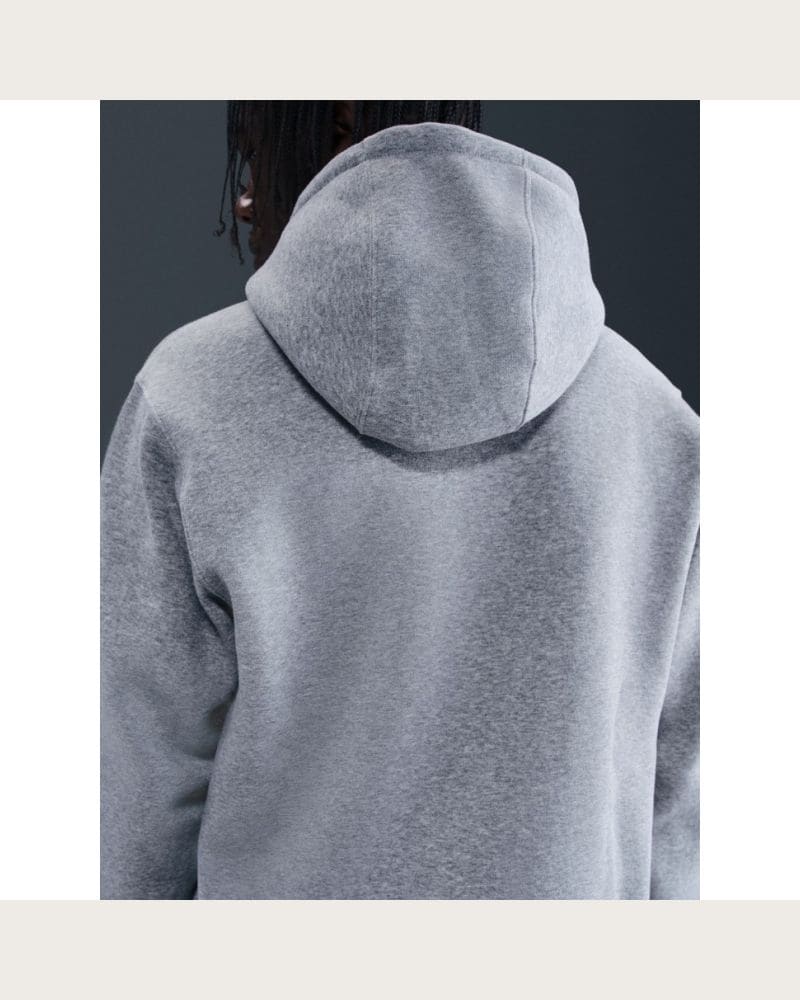 Pánska mikina s kapucňou NIKE Sportswear Club Men Fleece Hoodie – fotka 4