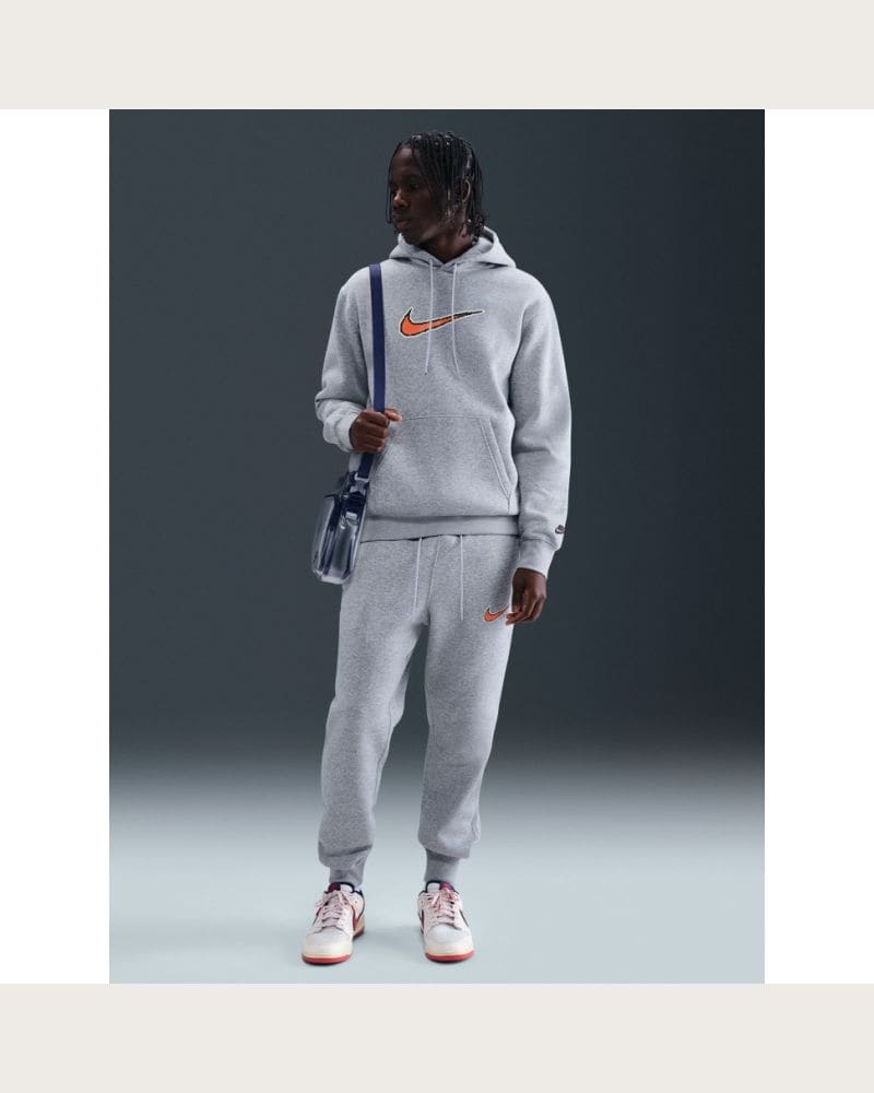 Pánska mikina s kapucňou NIKE Sportswear Club Men Fleece Hoodie – fotka 5