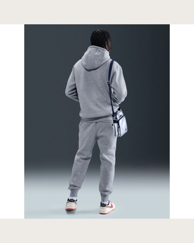 Pánska mikina s kapucňou NIKE Sportswear Club Men Fleece Hoodie – fotka 6