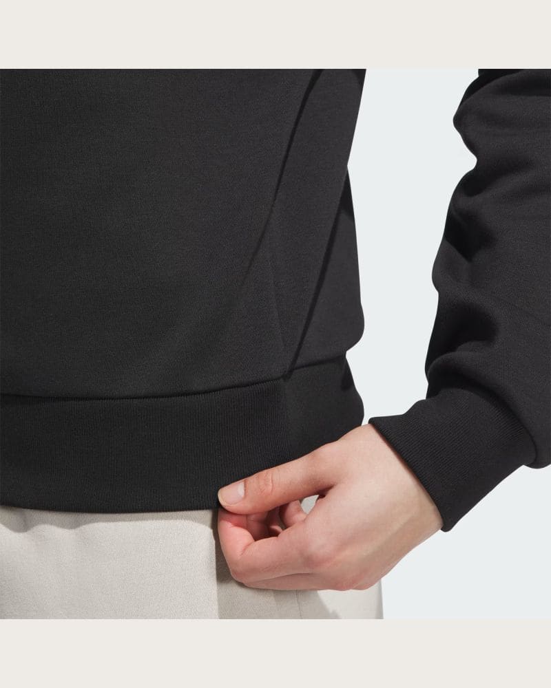Dámska zateplená mikina ADIDAS W CO PEARL SWT BLACK – fotka 6