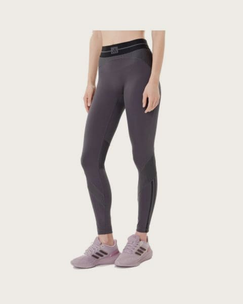 Dámske legíny ADIDAS HYG RIB 1 1 L GRESIX BLACK