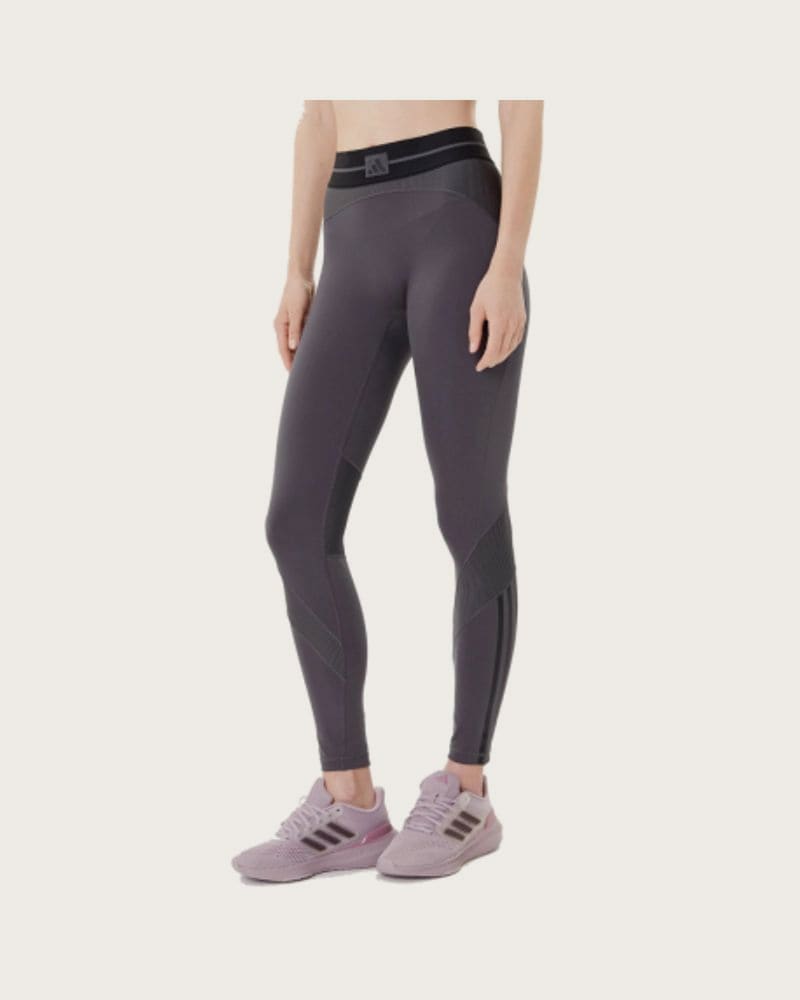 Dámske legíny ADIDAS HYG RIB 1 1 L GRESIX BLACK