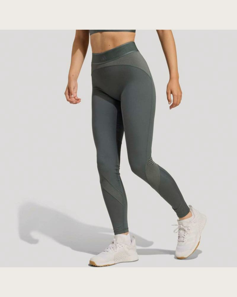 Dámske legíny ADIDAS HYG SHN 1 1 L LEGIVY GRESIX – fotka 2