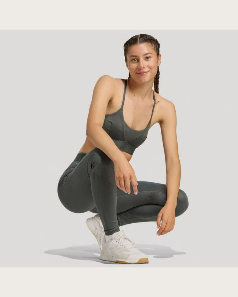 Dámske legíny ADIDAS HYG SHN 1 1 L LEGIVY GRESIX – fotka 4