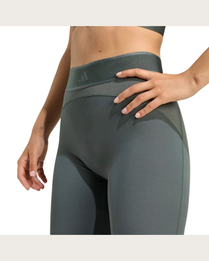 Dámske legíny ADIDAS HYG SHN 1 1 L LEGIVY GRESIX – fotka 5