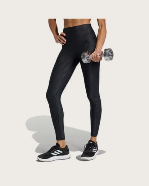 Dámske legíny ADIDAS OPTIME AOP BLACK