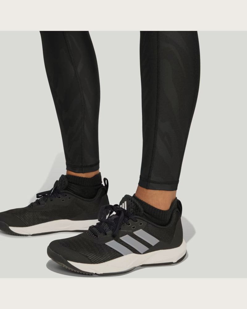 Dámske legíny ADIDAS OPTIME AOP BLACK – fotka 6