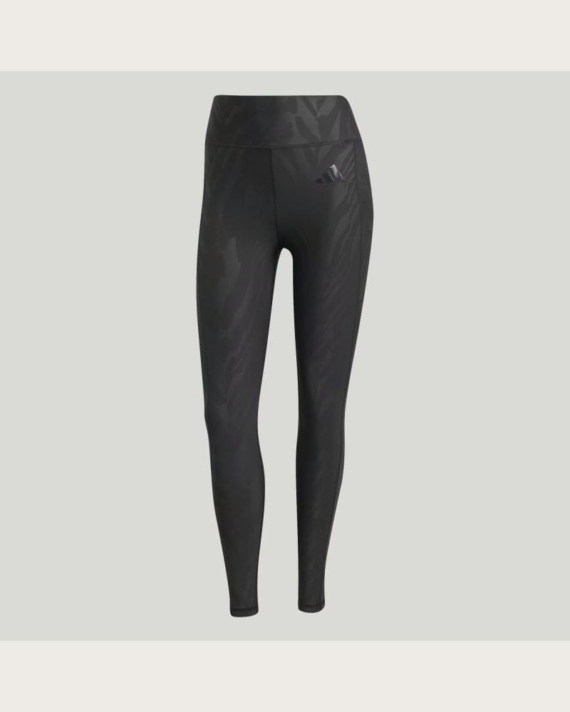 Dámske legíny ADIDAS OPTIME AOP BLACK – fotka 8