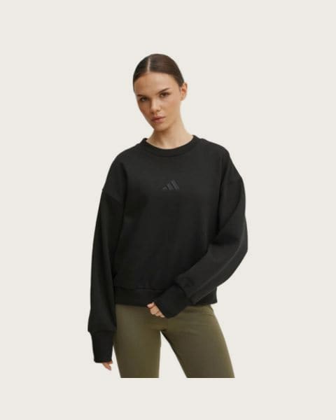Dámska zateplená mikina ADIDAS W ALL SZN SWT BLACK