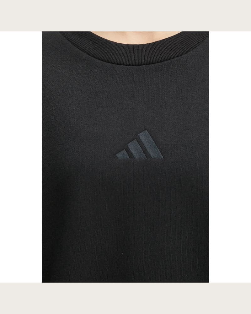 Dámska zateplená mikina ADIDAS W ALL SZN SWT BLACK – fotka 6