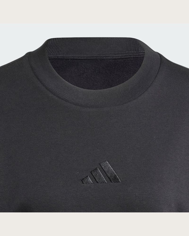 Dámska zateplená mikina ADIDAS W ALL SZN SWT BLACK – fotka 7