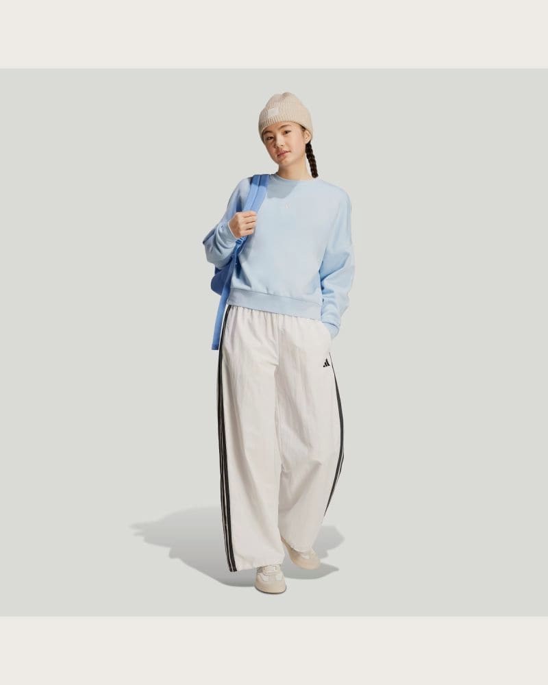 Dámska zateplená mikina ADIDAS W SL FC SWT GLOBLU WHITE – fotka 5