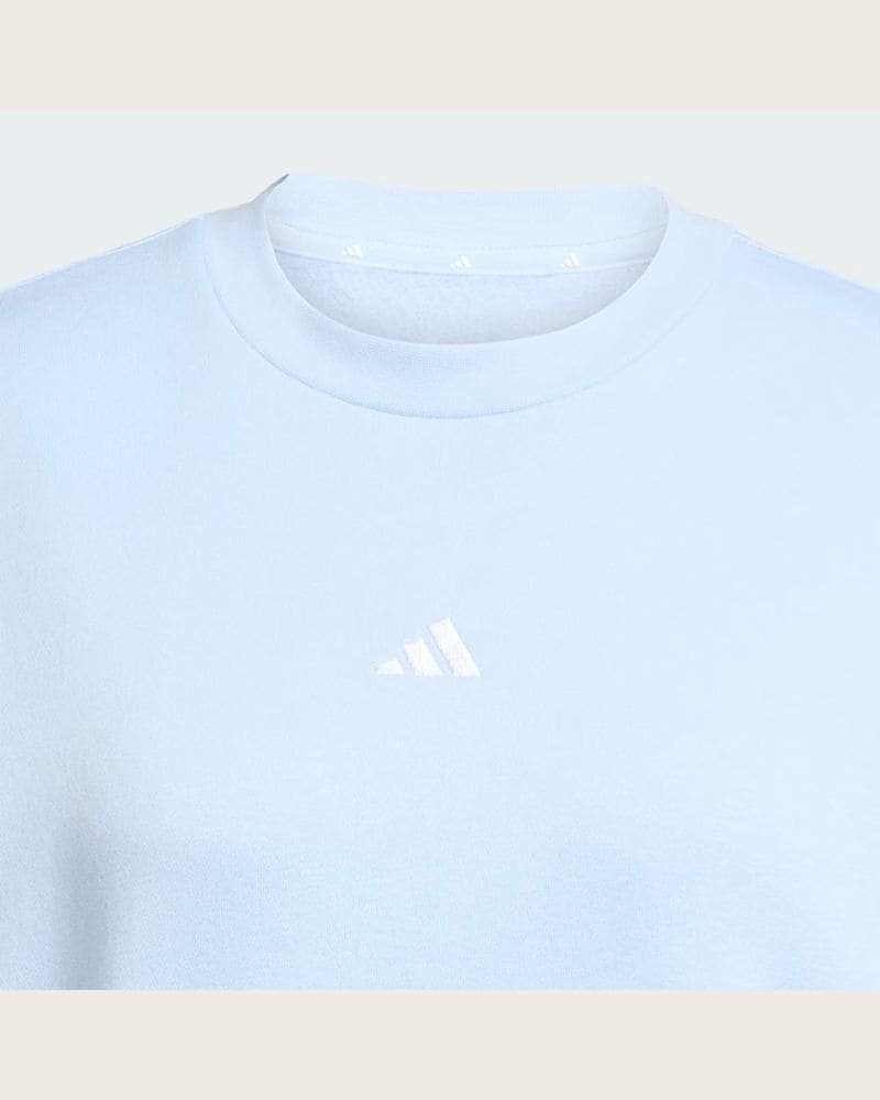 Dámska zateplená mikina ADIDAS W SL FC SWT GLOBLU WHITE – fotka 8